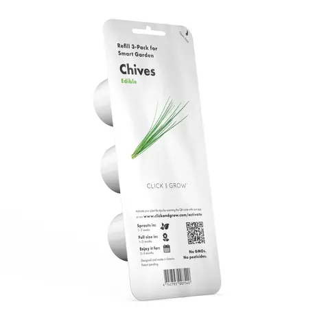 Click And Grow Náplň pro chytré květináče - Pažitka 3ks