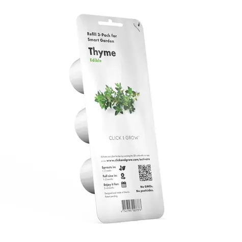 Click And Grow Náplň pro chytré květináče - Tymián 3ks