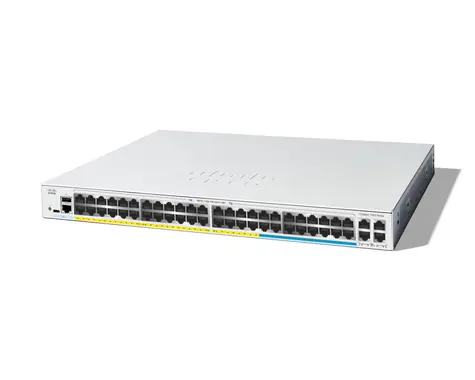 Cisco Catalyst C1300-48MGP-4X / Switch / 32x RJ-45 10|100|1000 / 4x SFP+