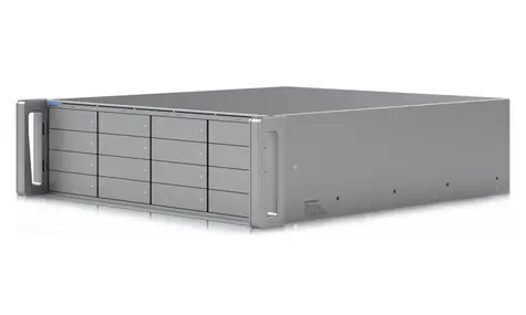 Ubiquiti Enterprise Network Video Recorder / NVR / 2× 10G SFP+ / 1× 10GbE RJ-45 / 16× 2.5/3.5