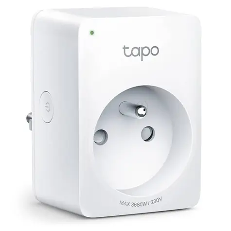TP-Link Tapo P110 bílá / WiFi chytrá zásuvka / Vzdálený přístup / Google&Alexa