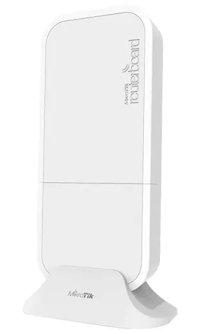 MikroTik wAPR-2nD&EC200A-EU / wAP LTE Kit / 1x LAN / 1x 802.11n / 1x LTE outdoor / SIM slot
