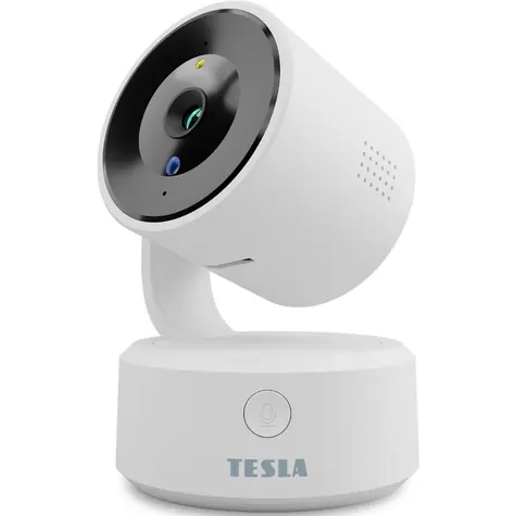Tesla Smart Camera Omni 360 bílá / 2304 x 1296 px / 2-cestné audio / microSD