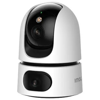 IMOU Ranger Dual 8MP IPC-S2XP-8M0WED / Vnitřní IP kamera / 2880 × 1620 px / IR / Wi-Fi / LAN / microSD