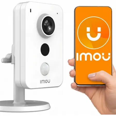 IMOU Cube POE IPC-K22AP / Vnitřní IP kamera / 1920 x 1080 px / IR / Wi-Fi / LAN / microSD