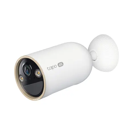 TP-Link Tapo C460 / Venkovní IP kamera / 10000 mAh / 4K / IP66 / Wi-Fi / microSD