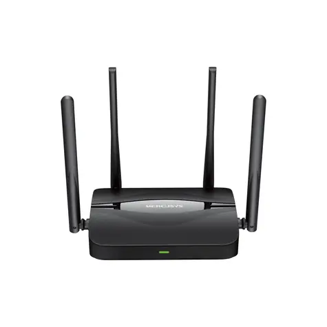 Mercusys MR25BE / Wi-Fi 7 Router BE3600 / Dual-Band / 2.4GHz 688Mbps / 5GHz 2880Mbps / 1x GWAN / 3x LAN