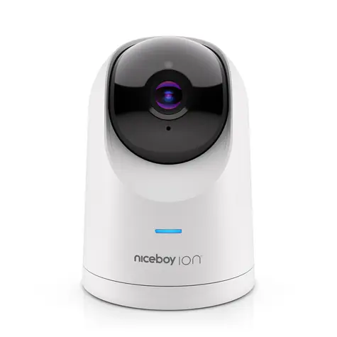 Niceboy ION Guardian N2 PRO Home Security Camera / vnitřní IP kamera / 2K / noční vidění / 90° / Wi-Fi / MicroSD
