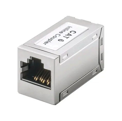 C-TECH Adaptér RJ-45 spojka Cat6e FTP / RJ45-RJ45