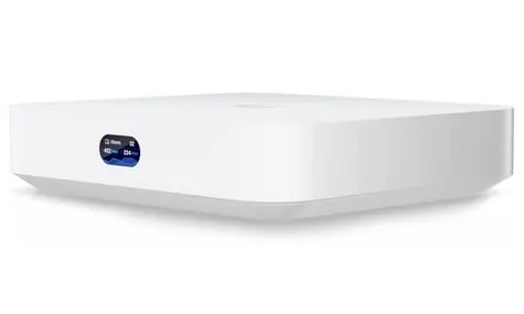Ubiquiti UniFi Cloud Gateway Ultra (UCG-Ultra) - Bezpečnostní brána / Cortex-A53 / 1× 2.5G RJ-45 WAN / 4× GbE RJ-45 LAN