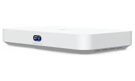 Ubiquiti UniFi Cloud Gateway Fiber - Bezpečnostní brána / ARM Cortex-A73 / 1× 10G RJ-45 WAN / 4× 2.5G RJ-45 LAN