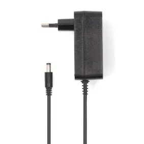 Nedis Adaptér CCTV 1.50 m černá / 2.0 A / 12 V DC / 5.5 x 2.1 mm 