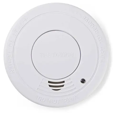 Nedis DTCTS30WT / Kouřový alarm / 1x 9V/6F22 / 85 dB