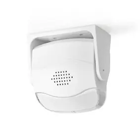Nedis AMLRMMW40WT / Alarm s detektorem pohybu / 3x AAA/LR03 / 80 dB / Rozsah: 1.10 m 