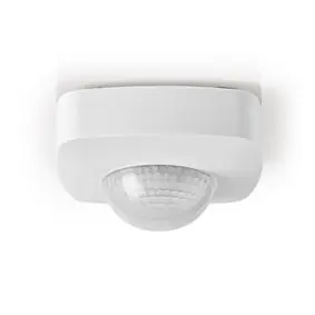 Nedis Detektor pohybu / Vnitřní a Venkovní / 360 ° / 5 - 300 W / 300 W / 1200 W / 3 - 2000 Lux 