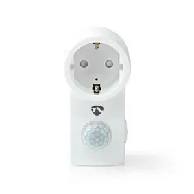 Nedis Detektor pohybu / Krytý / Type F (CEE 7/7) / Typ F (CEE 7/7) / 120 ° / 5 - 300 W / 300 W / 1200 W / 3 - 2000 Lux 