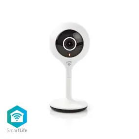 Nedis WIFICI06CWT / Vnitřní kamera / Wi-Fi / SmartLife / Full HD 1080p / microSD 