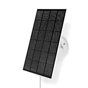 Nedis Solární panel / 5.3 V DC / 3 W / USB-C / Kompatibilní s: WIFICBO30WT & WIFICBO32WT