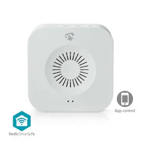 Nedis WIFICDPC20WT / Chytrý zvonek / SmartLife / 433 MHz / Příslušenství pro: WIFICDP10GY & WIFICDP30WT & WIFICDP40CWT 