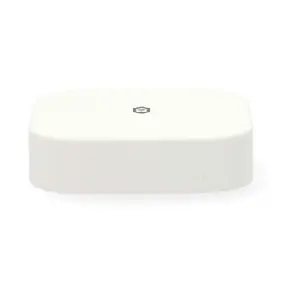 Nedis Brána SmartLife bílá / Bluetooth / Zigbee 3.0 / 50 Zařízení / Napájení z USB / Android & iOS 