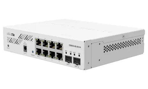 MikroTik CSS610-8G-2S+IN / 2x SFP+ & 8x GLAN / SwitchOS