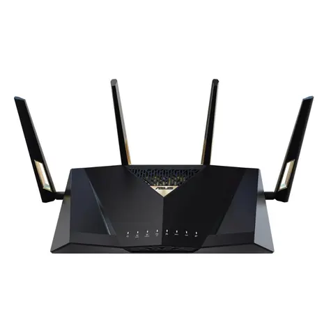 ASUS RT-BE88U / Router / 2.4GHz 1376Mbps / 5.0GHz 5764Mbps / 2x WAN / 3x LAN / USB 