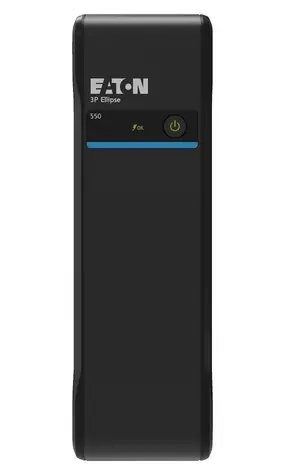 Eaton UPS3P Ellipse 550 DIN Tower / záložní zdroj 550VA 330W / 4x Schuko