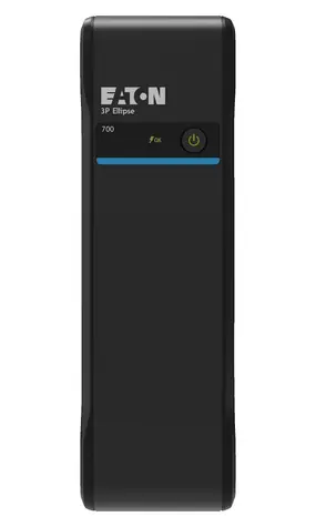 Eaton UPS3P Ellipse 700 DIN Tower / záložní zdroj 700VA 420W / 3x Schuko