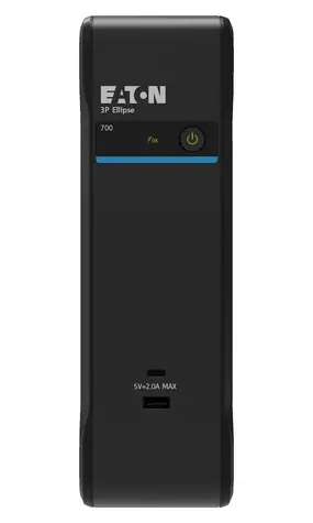 Eaton UPS3P Ellipse 700 USB DIN Tower / záložní zdroj 700VA 420W / 3x Schuko