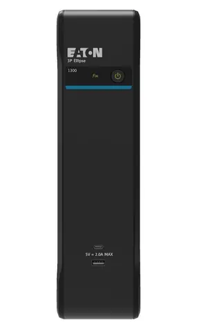 Eaton UPS 3P Ellipse 1300  USB FR Tower / záložní zdroj 1300VA 840W / 3x Typ E / 1x Typ E přepěťová ochrana