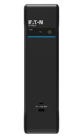 Eaton UPS 3P Ellipse 1700 USB DIN Tower / záložní zdroj 1700VA 1040W / 4x Schuko / 4x Schuko přepěťová ochrana