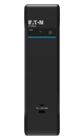 Eaton UPS 3P Ellipse 1700 USB IEC Tower / záložní zdroj 1700VA 1040W / 4x C13 / 4x C13 přepěťová ochrana