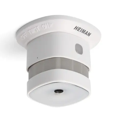 Heiman HS1SA-M / Optický detektor kouře / ZigBee / Matter-over-Thread