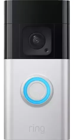 Amazon Ring Video Doorbell 3 Plus stříbrno-černá / Domovní zvonek / Wi-Fi