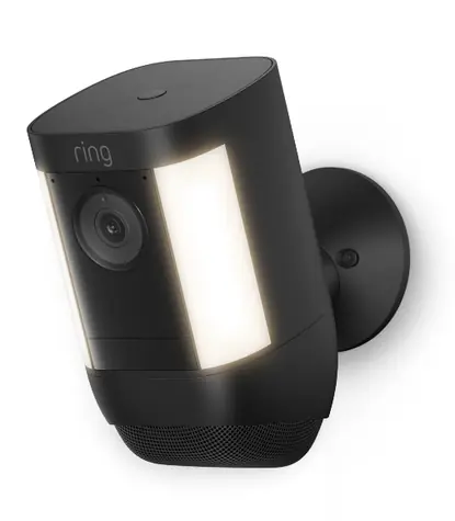 Amazon Ring Spotlight Cam Pro Battery černá / Bezpečnostní kamera / 1920 x 1080 / Wi-Fi 