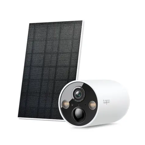 TP-Link Tapo C425 KIT / Sada bezpečnostní kamery a solárního panelu / 1x Tapo C425 / 1x Tapo A201
