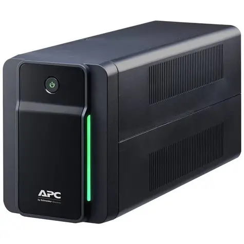 APC Back UPS 500VA (300W) černá / Záložní zdroj / 3x IEC C13 / AVR