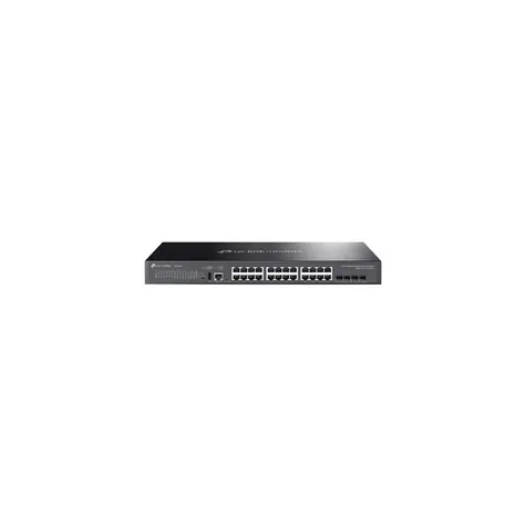 TP-Link SG5428X / Switch / 24x 1000Mbps / 4x 1Gbps SFP 