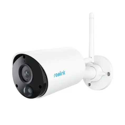 Reolink Argus Series B320 bílá / bezdrátová IP kamera / 2304 x 1296 / baterie / IP65 / mikrofon & repro / WiFi / MicroSD