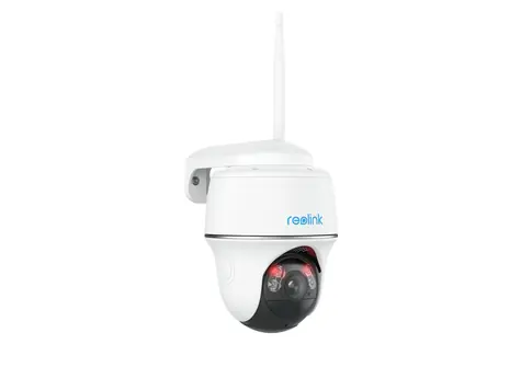 Reolink Argus Series B430 bílá / bezdrátová IP kamera / 2880 x 1620 / baterie / IP64 / WiFi / MicroSD 