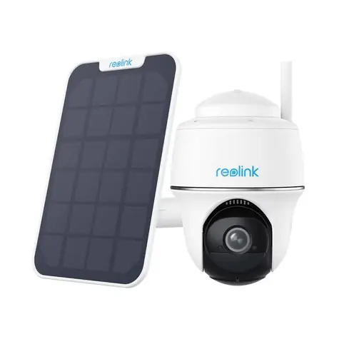 Reolink Argus Series B430 bílá / bezdrátová IP kamera + solární panel / 2880 x 1620 / baterie / IP64 / WiFi / MicroSD 