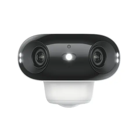 Reolink Argus Series B740X bílá / bezdrátová IP kamera / 5120 x 1440 / baterie / IP66 / WiFi / MicroSD 