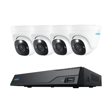 Reolink NVS8-8MD4 - RLK8-800D4 / kamerový set / 4x kamera / 4K / IP67 / HDMI & VGA / PoE 