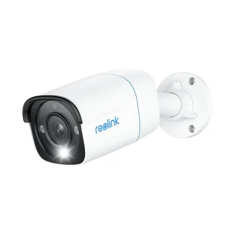 Reolink P330 - RLC-810A bílá / Venkovní IP kamera / 3840 x 2160 / IP67 / IR / MicroSD / PoE