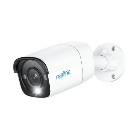 Reolink P340 - RLC-1212A bílá / Venkovní IP kamera / 4512 x 2512 / IP67 / IR / MicroSD / PoE