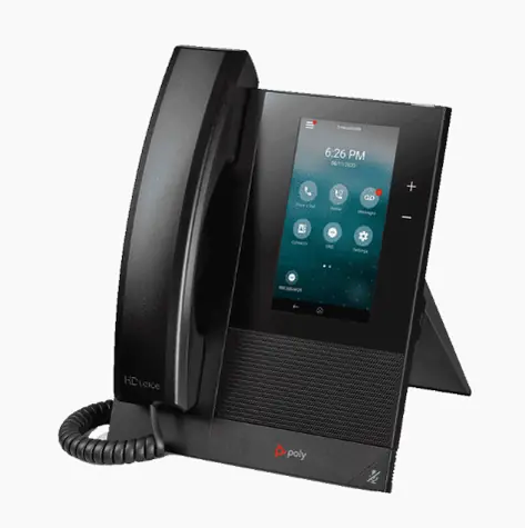 Poly CCX 400 / Telefon VoIP / s identifikací volajícího/čekajícím hovorem / SIP / 24 linek