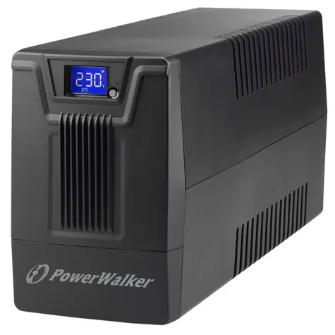 PowerWalker VI 800VA UPS / záložní zdroj / 800VA / 480W / 2 zásuvky