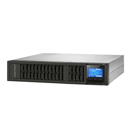 PowerWalker VFI 2000VA CRS / záložní zdroj / 2000VA / 1600W / 2U / Rack / 4× IEC C13 / 1x C14