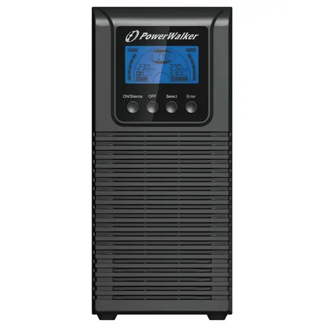 PowerWalker VFI 1000VA TGS / záložní zdroj / 1000VA / 900W / 4 zásuvky