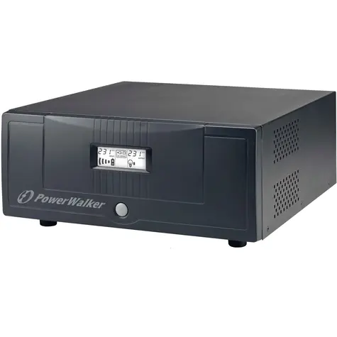 PowerWalker Inverter 1200 PSW / záložní zdroj a inverter / 1200VA / 840W / 1 zásuvka